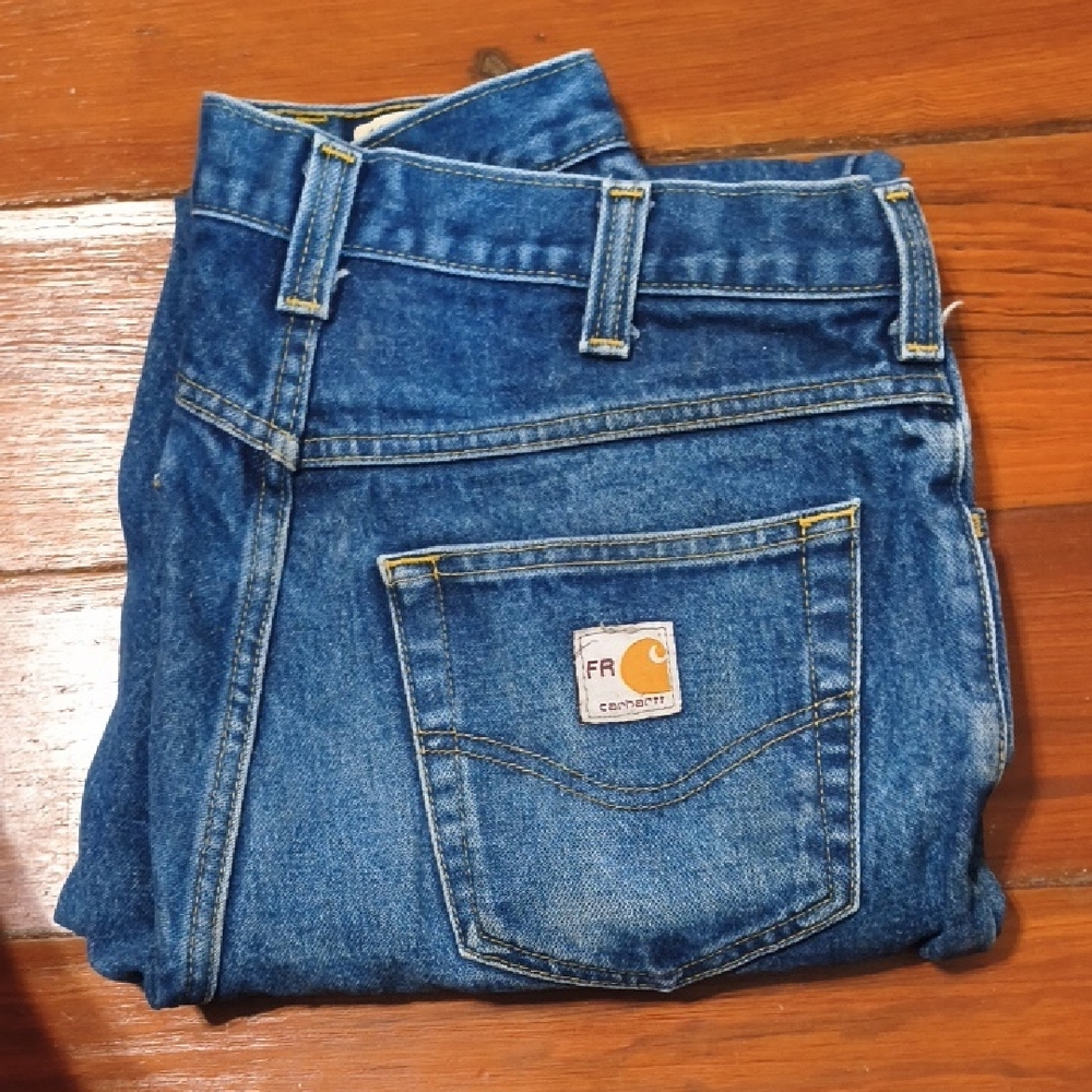 Carhartt Classic Blue Denim Pants